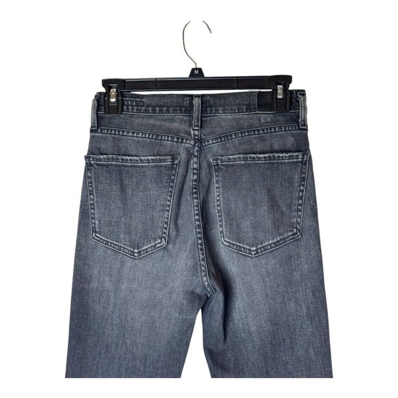 Citizens Of Humanity Jeans Women 25 Washed Black Olivia High Rise Slim Ankle - Picture 5 of 12